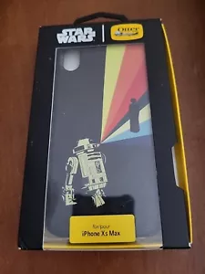 Star Wars R2D2 Otterbox For IPhone Xs Max Cell Phone Case - Picture 1 of 3