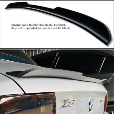 284SC Type Rear Duckbill Trunk Spoiler Wing Fits 2015~20 Lexus RC300 RC350 Coupe - Изображение 1 из 4