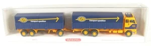 Volvo F89 flatbed trailer ASG 1970-1977 1:87 Wiking - Picture 1 of 1