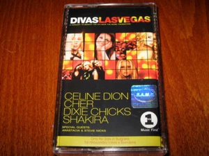 Divas Las Vegas MADE IN BULGARIA CASSETTE Bulgarian Edition 2002 New Tape RARE - Picture 1 of 3