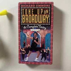 Richard Simmons Tone Up on Broadway ***Buy 2 Get 3 Free*** - Picture 1 of 1
