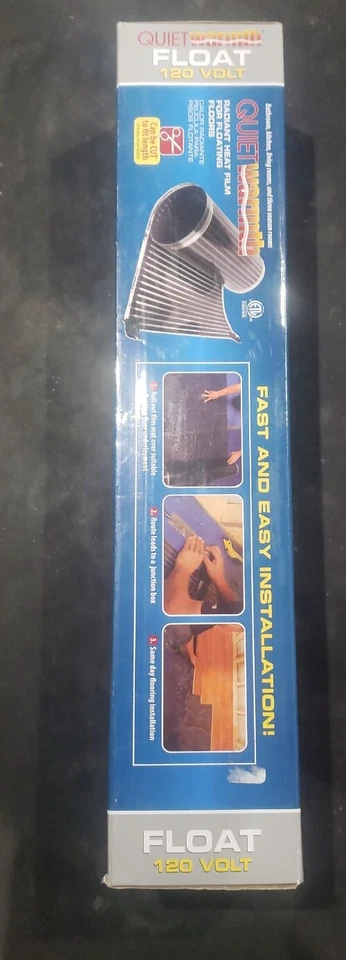 Quiet Warmth Radiant Heat Film For Floating Floors 1.5 ft ×10 ft - Image 1 of 3