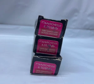 Lot of 3 - L'Oreal Dia Richesse 6.55/6RvRv Demi-Permanent Color, Boxes Damaged - Picture 1 of 3