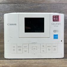 Canon SELPHY CP1200 White Portable Wireless Wifi Color Photo Printer - For Parts