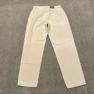 Vintage Levis Silvertab Loose Jeans Mens 36 White Straight Leg 90s Skater USA - Picture 1 of 19