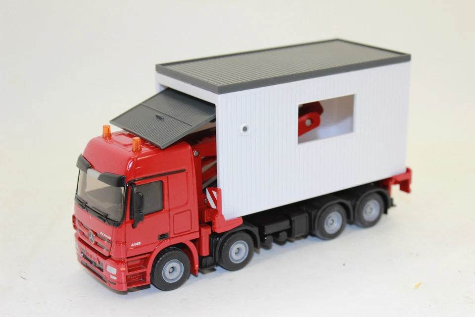 Siku 3544 mercedes Benz Garagentransporter 1:50 Neuf Emballage D'Origine - Photo 1/4