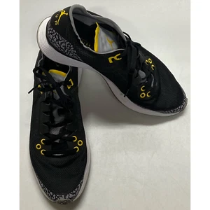 Black Air Jordan Racer 88 Varsity Maize Running Shoes Size 8.5 Mens - Picture 1 of 8