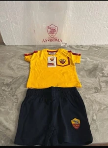 As ROMA Completino Maglia E Calzoncini 9 Mesi - Foto 1 di 5
