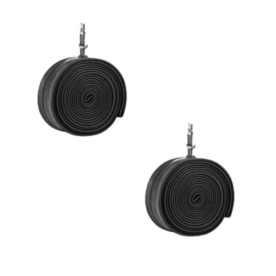 COPPIA 2 CAMERE D'ARIA 26 x 1.90 2.125 VALVOLA ITALIA REGINA PER BICI BIKE MTB