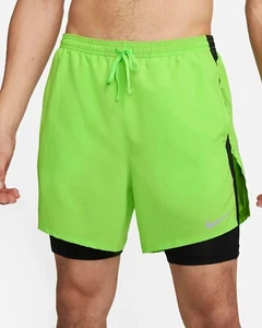 Nike Men's M Dri-Fit Running Division 8" Stride Shorts DX0841-313 MSRP $75 - Picture 1 of 10