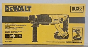 Kit de martillos rotativos con mango en D DeWALT 20V MAX sin escobillas 1" SDS Plus DCH133M2 (2-4AH) - Imagen 1 de 6