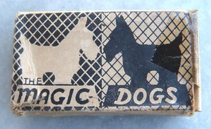A Milton Product, “The Magic Dogs” C.1950s...Magnetic Toys - Picture 1 of 9