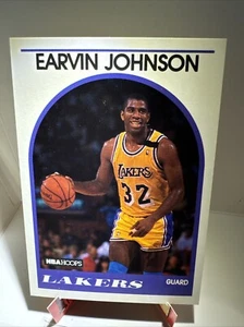 89-90 NBA Hoops Earvin “Magic” Johnson #270 LA Lakers HOF - Picture 1 of 2