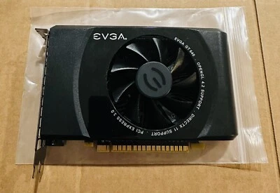 EVGA GeForce GT 640 (02G-P4-2643-KR) 2GB DDR3 PCI Express Graphic Card - Image 1 of 3