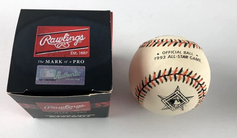 1993 All-Star Game Official Rawlings Major League Baseball Orioles 1995 Cover