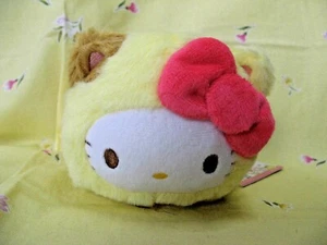 Sanrio Hello Kitty Lying down cat plush (The soft and fluffy fabric feels great) - Picture 1 of 5