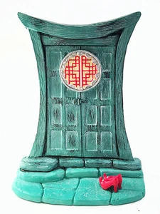 Fairy Garden Miniature - Zen Fairy Door for Fairy Figurines - Picture 1 of 6