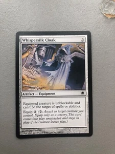 Mtg Darksteel Whispersilk Cloak NM - Picture 1 of 1