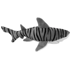 Tiger Shark Fish Aquatic 14"/35cm soft plush toy NEW - Picture 1 of 3