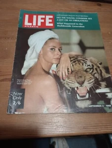 Life Atlantic Magazine September 2 1968 Anthropologist Margaret Mead - Picture 1 of 7
