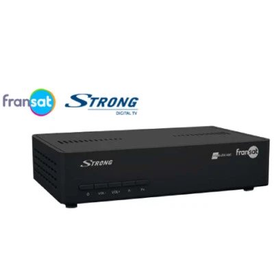 trong SRT7407 FranSat HD Sat Receiver + offizielle aktivierte Karte - Bild 1 von 4