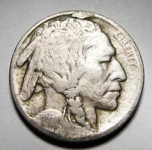Buffalo Nickel 1914 en muy buen estado AD167 - Imagen 1 de 2
