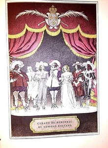 Cyrano De Bergerac by Edmond Rostand 1954 Heritage Press Edition with Slipcover - Picture 1 of 8
