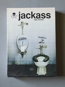2DVD JACKASS Le Film + JACKASS 2 Le Film (uncensored version) - Picture 1 of 2