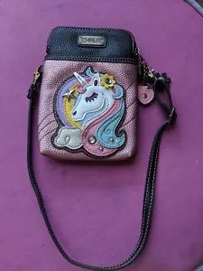 CHALA Zip Around Wallet Unicorn PINK - Picture 1 of 4