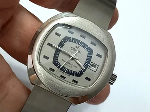 IMPRESIONANTE RELOJ MANUAL PARA HOMBRE SWISS ORION AÑOS 60-70 - Imagen 1 de 12