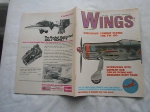 WINGS Magazine DECEMBER 1973 - Picture 1 of 2