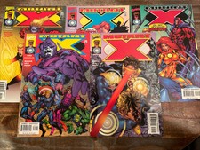 Mutant X Title Comic Lot Run from 19-23- Marvel  VF+/-