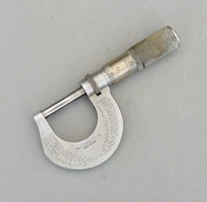 Vintage The L.S. STARRETT Great Britain Micrometer No 230 - Picture 1 of 6