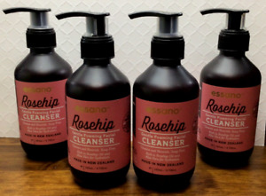 x4 Essano Rosehip Gentle Foaming Facial Cleanser 140ml (PACK OF 4)