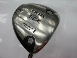 Golf Driver Crazy FX BM-435 Accra Tour-Z M5-55+ Flex S 9.5 45.125inch JAPAN - Picture 1 of 8