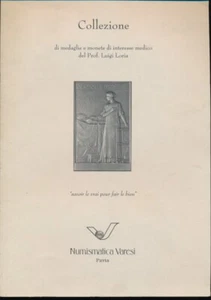 HN Varesi Asta 41 2003 Collezione medaglie e monete mediche Prof. Loria c620 - Picture 1 of 1