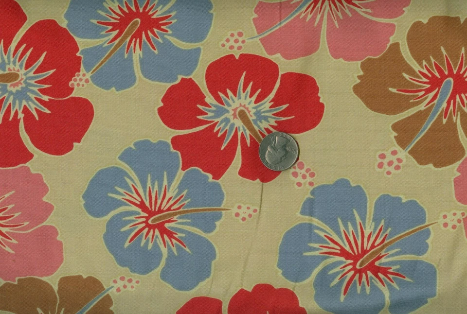 Alexander Henry *CITRUS PAREO* 芙蓉大号花卉织物 — 第 1/1 张图片