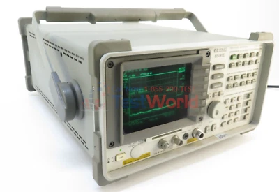*Modified* HP 8591E Spectrum Analyzer 9 kHz - 1.8 GHz - Image 1 of 4