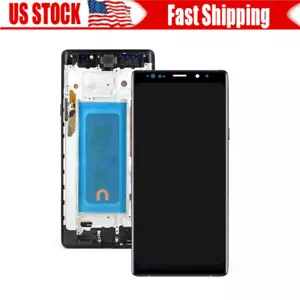 For Samsung Galaxy Note 9 LCD Display Touch Screen Digitizer Frame Replacement - Picture 1 of 14