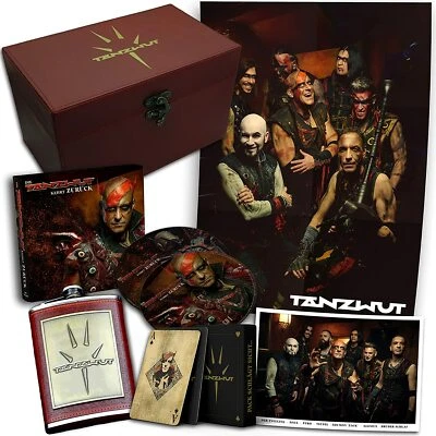 TANZWUT Die Tanzwut kehrt zurück LIMITED FANBOX 2021 - Bild 1 von 2