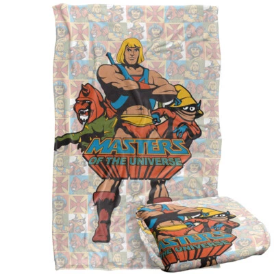 Manta Masters of The Universe Heroes Silky Touch súper suave Foto 1 de 4