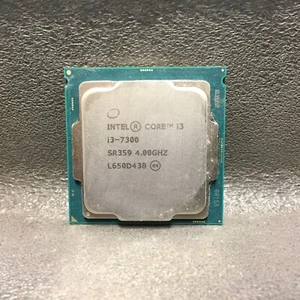 Intel Core i3-7300 SR359 4.00GHz Dual Core LGA1151 4MB Processor CPU Tested - Picture 1 of 3