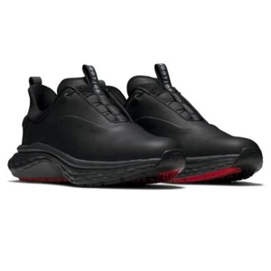 FootJoy Quantum BOA Golfschuhe für Herren in Schwarz - Picture 1 of 36