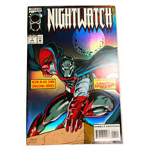 Night Watch with Spiderman #1 (1994) Holofoil Edition Direct Ed. Marvel Comics  