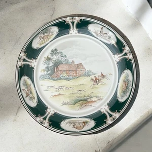 12" Chop Plate Vintage - Keltcraft By Noritake - "Pursuit" 9170 - Picture 1 of 3