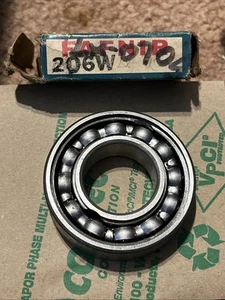 FAFNIR 206W BEARING 3110-00-155-6661 *NS*OEM PACKING - Bild 1 von 1