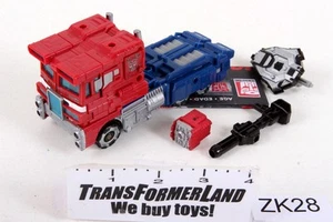 Optimus Prime 100% Completo Voyager War para Cybertron - Siege Transformers - Imagen 1 de 3