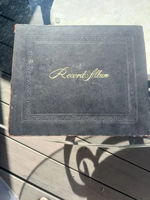 Vtg 10 Inch Records & Album Holder Columbia. Vox, Capital, Decca - Image 1 of 4