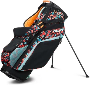 NEW 2025 Ogio Woode Hybrid Confetti Stand/Carry Golf Bag - Picture 1 of 2
