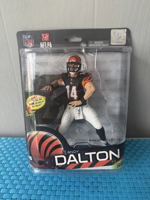 Figura coleccionable McFarlane Sportspicks Andy Dalton Cincinnati Bengals NFL Foto 1 de 2